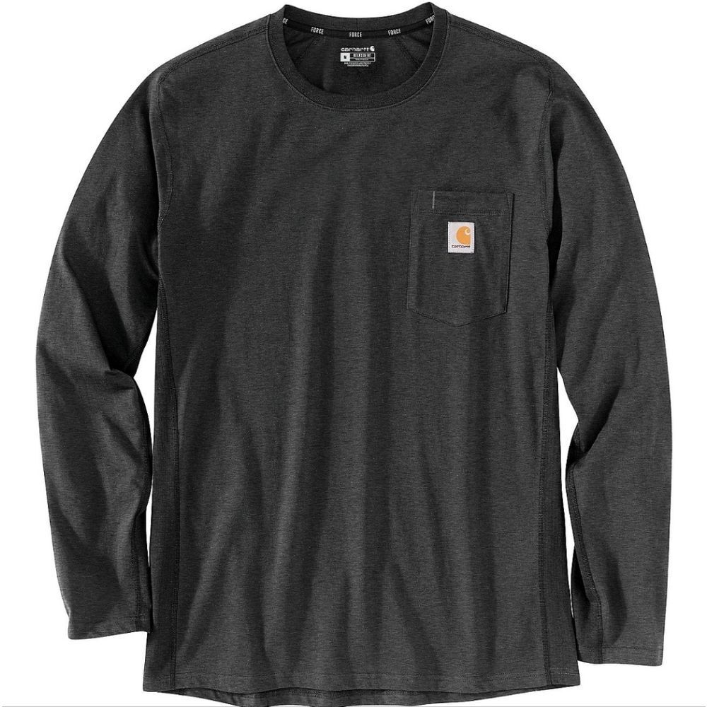 Carhartt Force Relaxed Fit‎ Midweight Pocket L/S T-Shirt